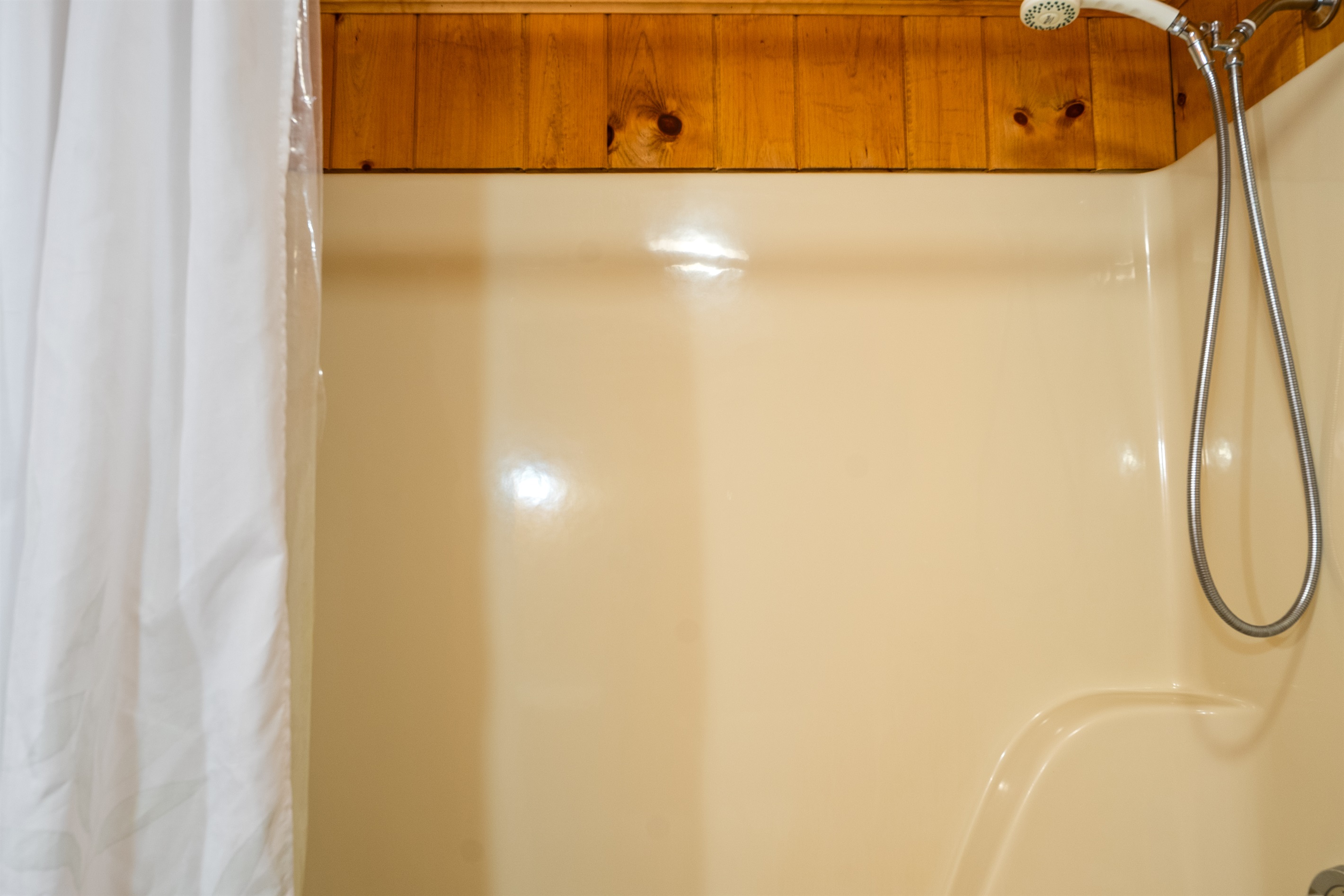 Master Bath - Tub/Shower Combo - Handheld Shower Head