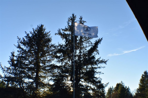 Wild Orchards flag