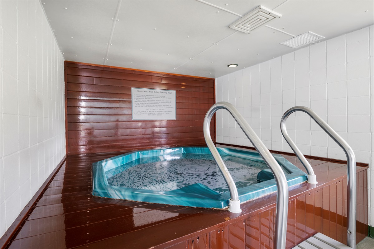 Indoor Spa