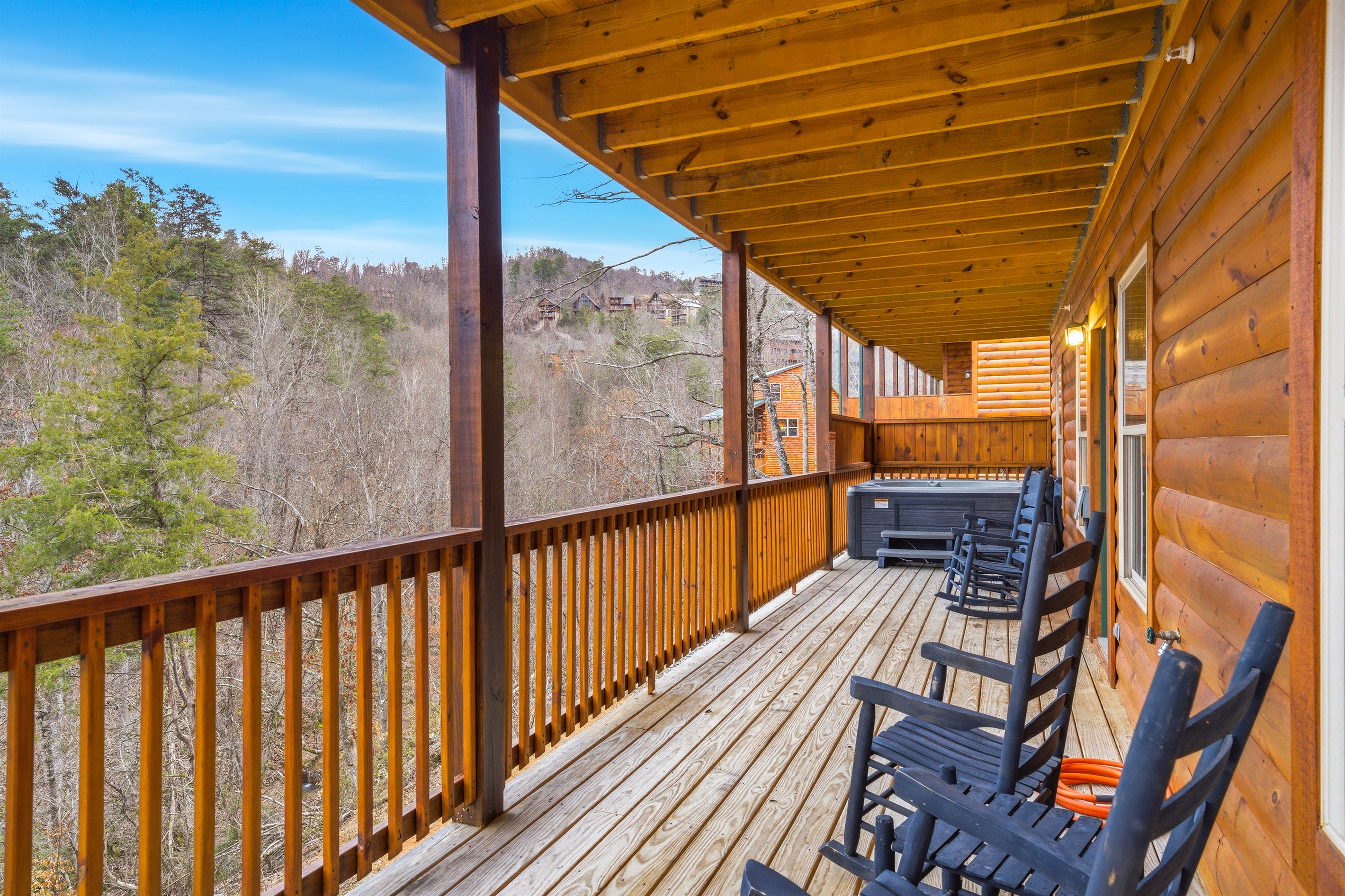 Balcony with Hot Tub