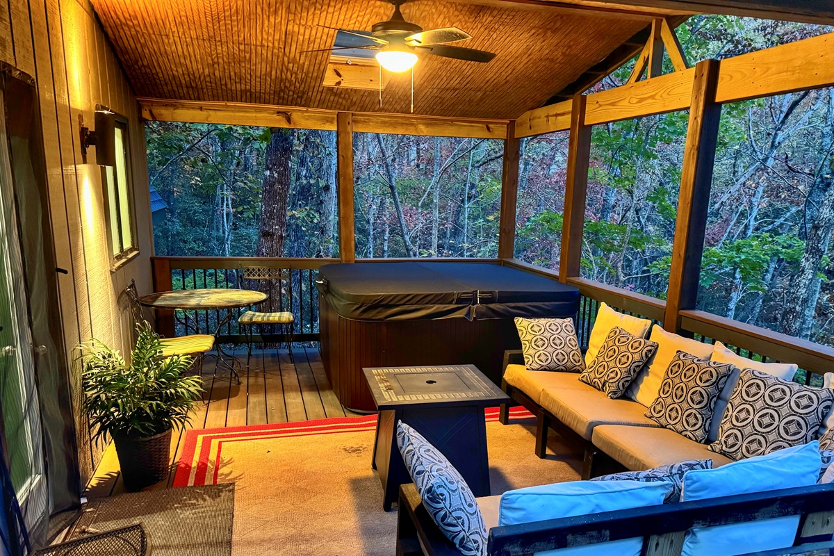 New hot tub Oct 2025