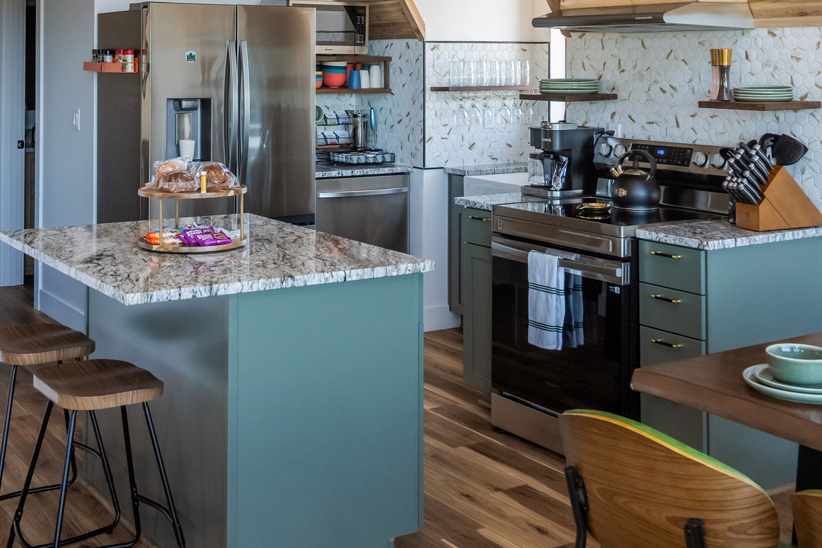 Island In Kitchen For Extra Seating