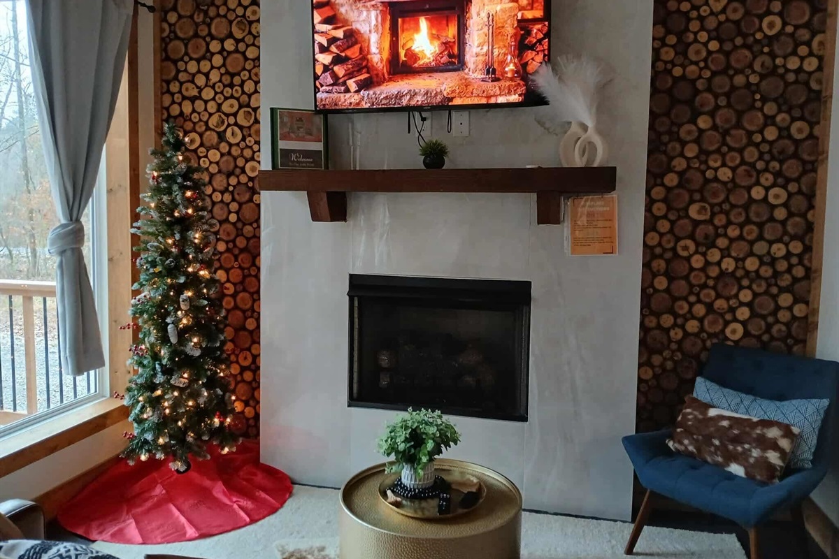 A little extra Christmas magic added to make your getaway even more special.