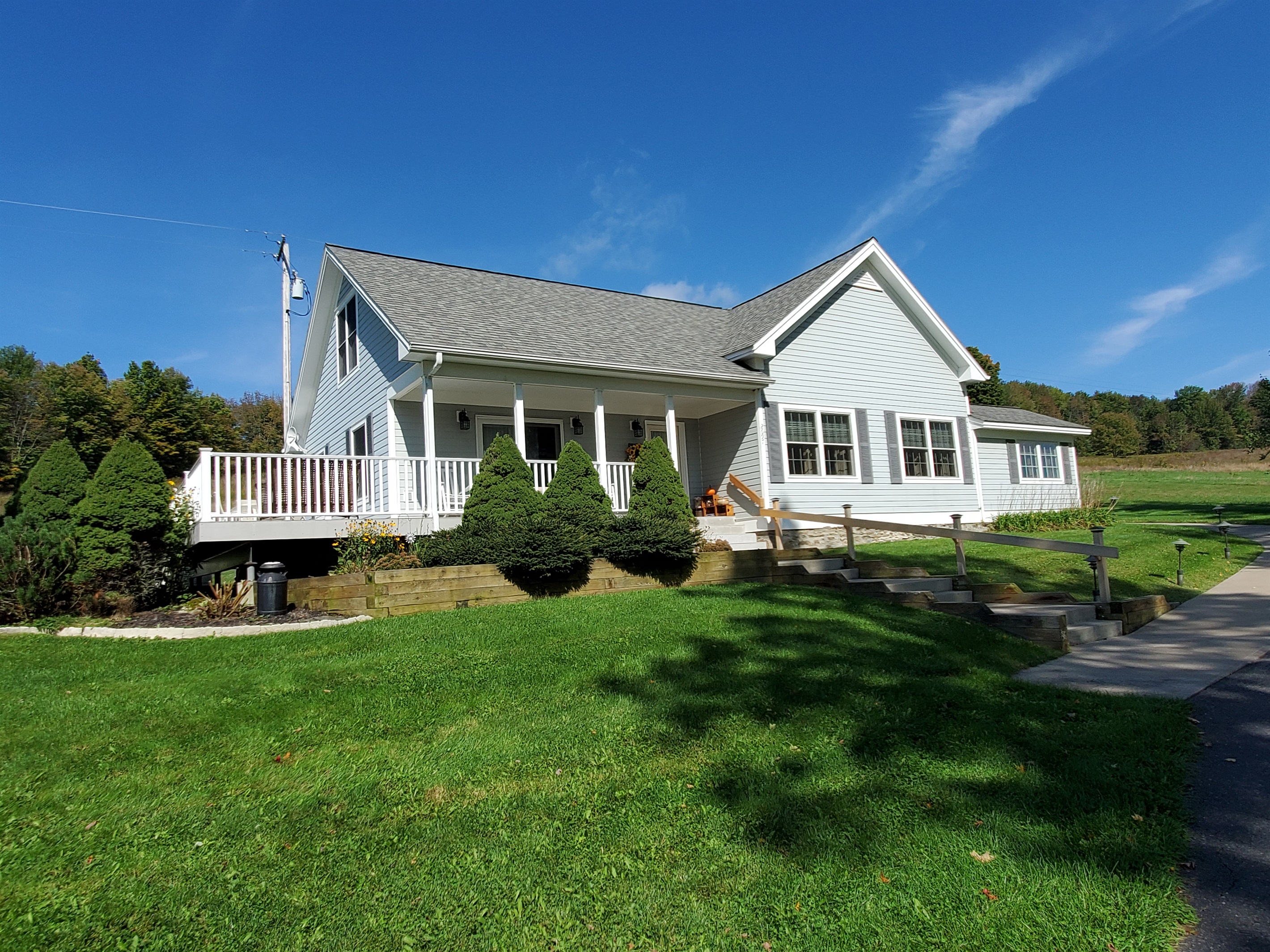 Bavarian Farm Schoolhouse w/ wrap around porch