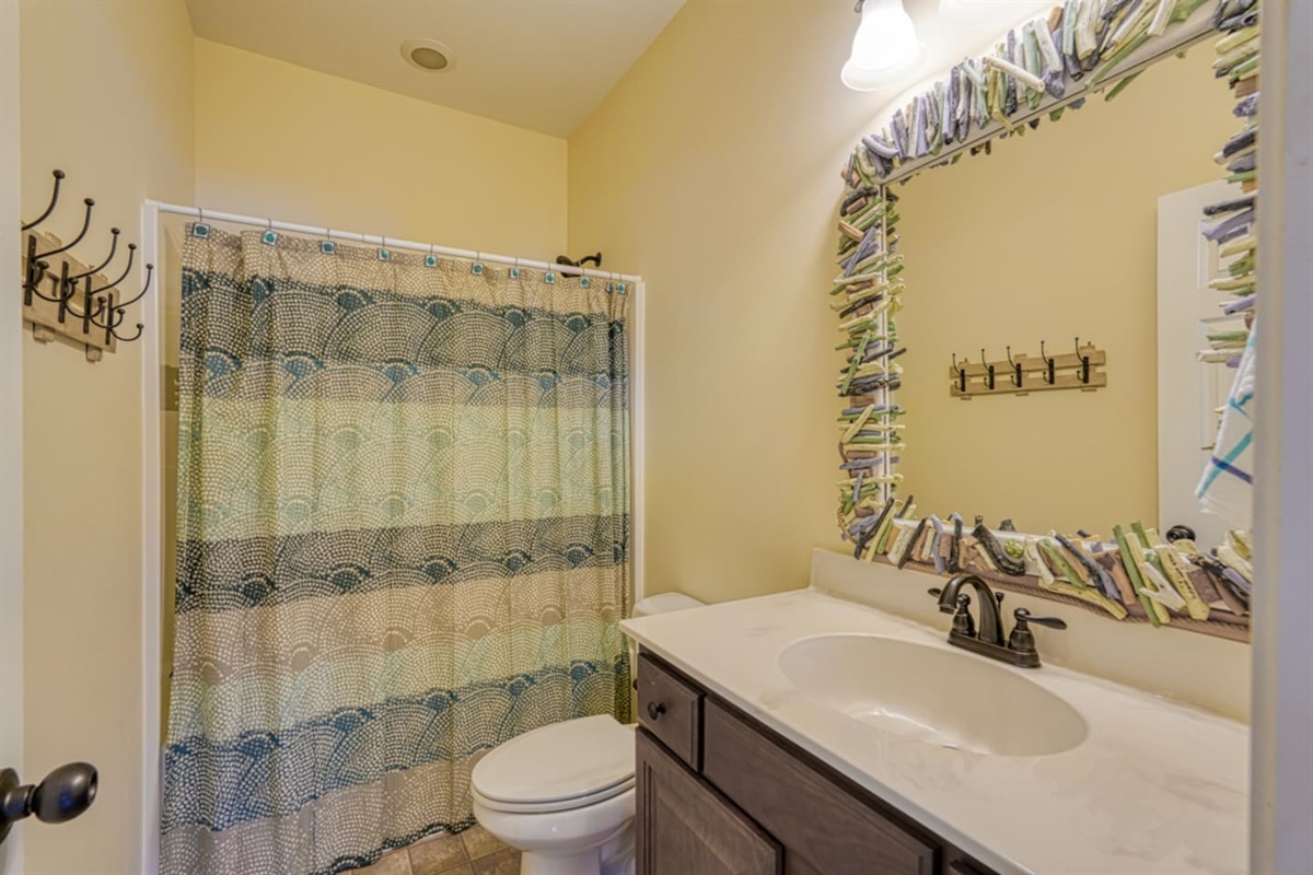 Full Bathroom in Master