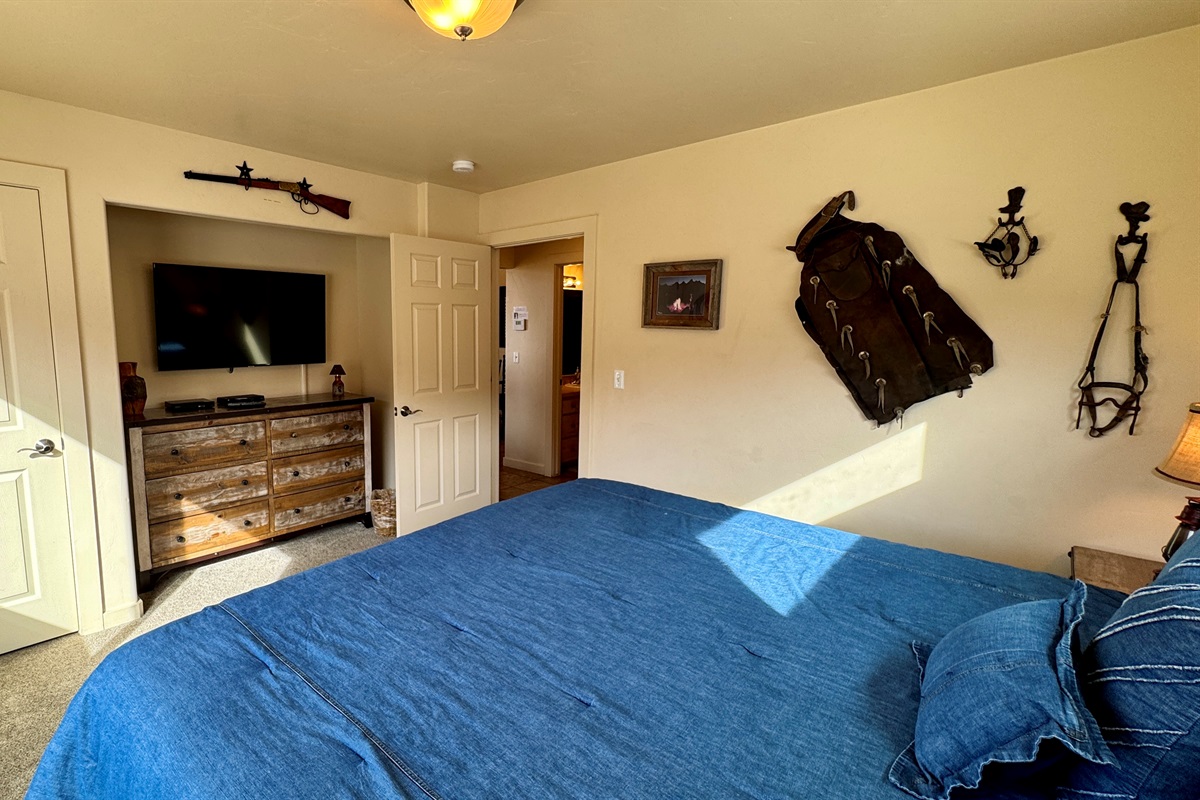 Guest Bedroom #1 with King Bed