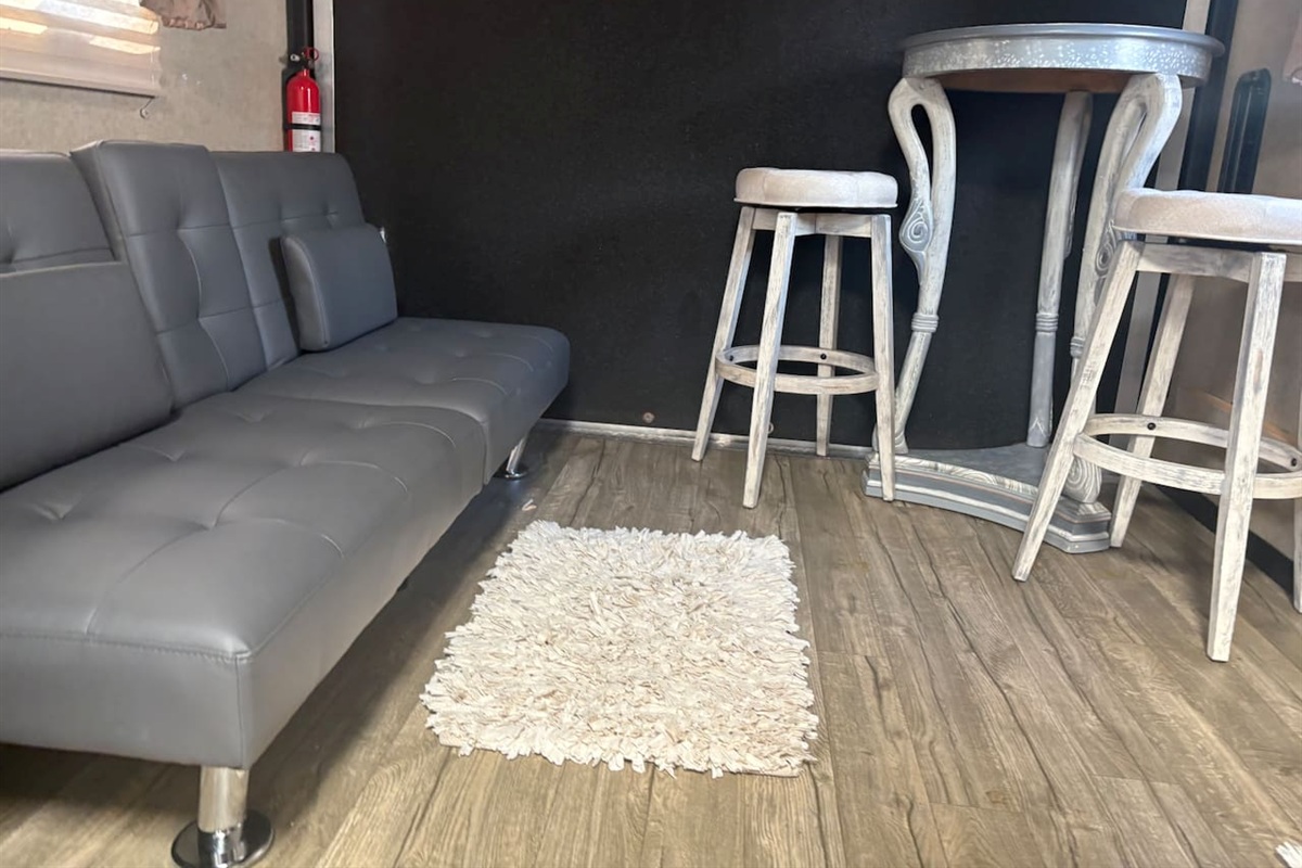 Living space.