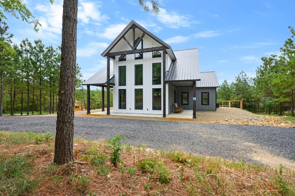 Front of cabin
