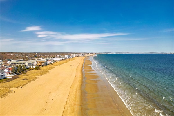 Ultimate relaxation with sun, sand, and sea.