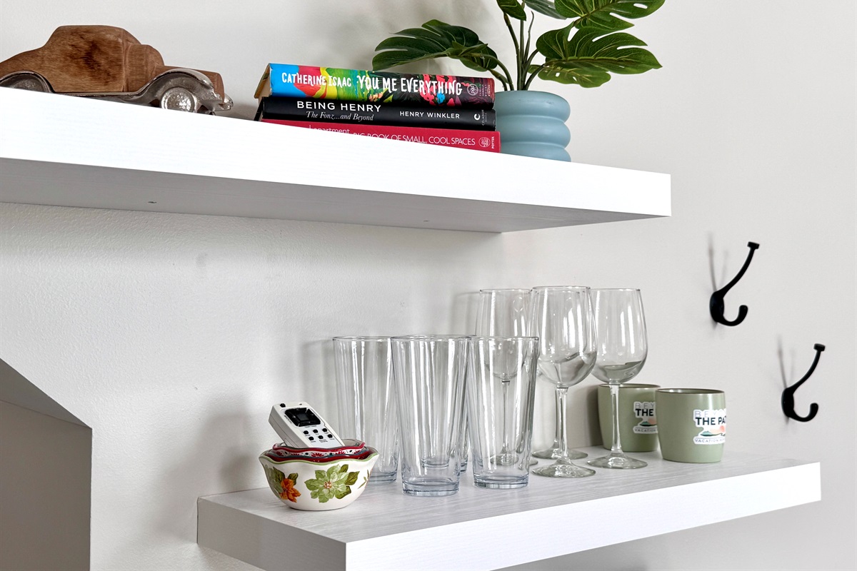 It is the little details that make a big difference in just another rental, or a place that feels like a home.