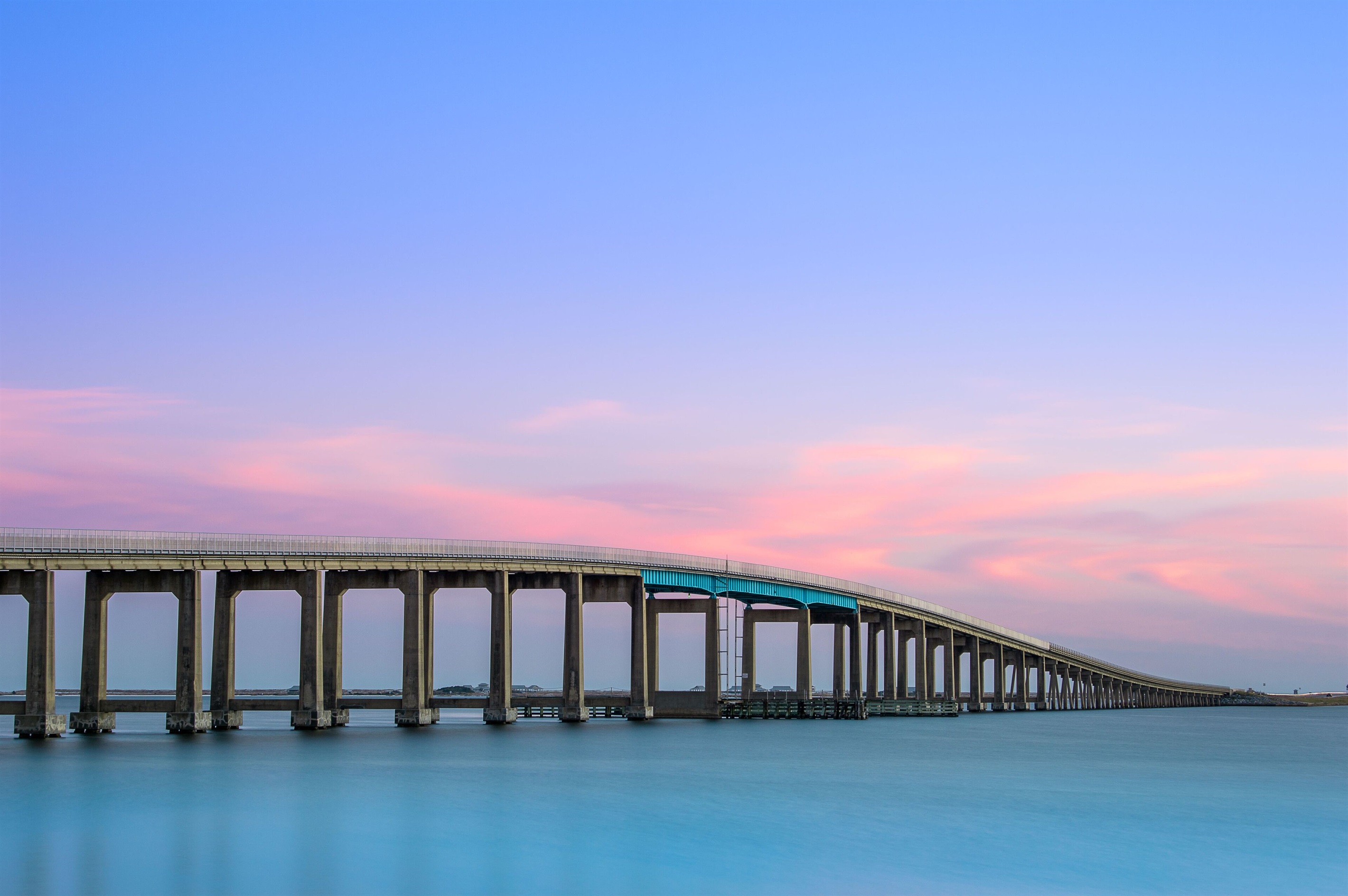 Navarre Beach Causeway leads to Santa Rosa Island and out property!
