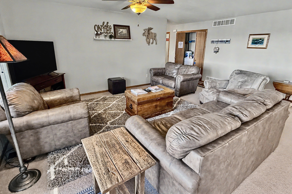 Living Room - Upper Level Seating Area