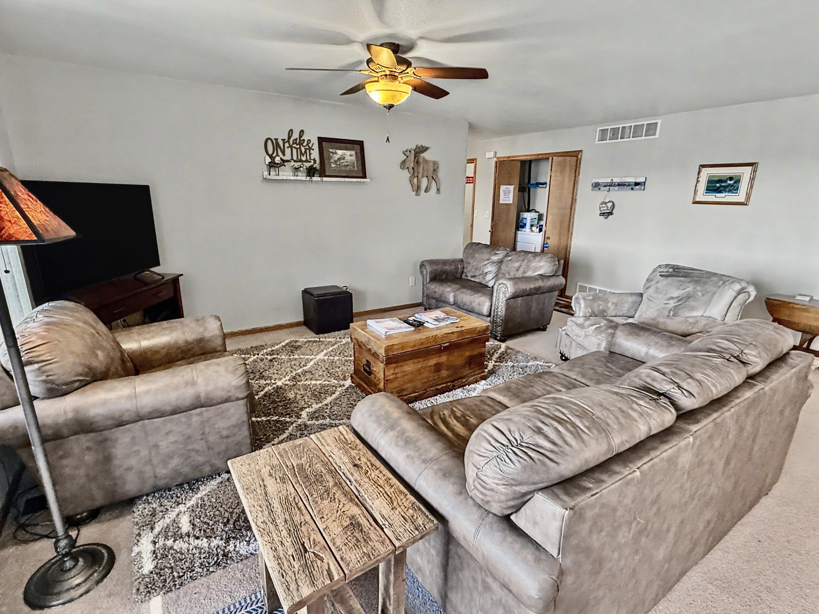 Living Room - Upper Level Seating Area