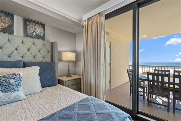 Master Bedroom with King Bed