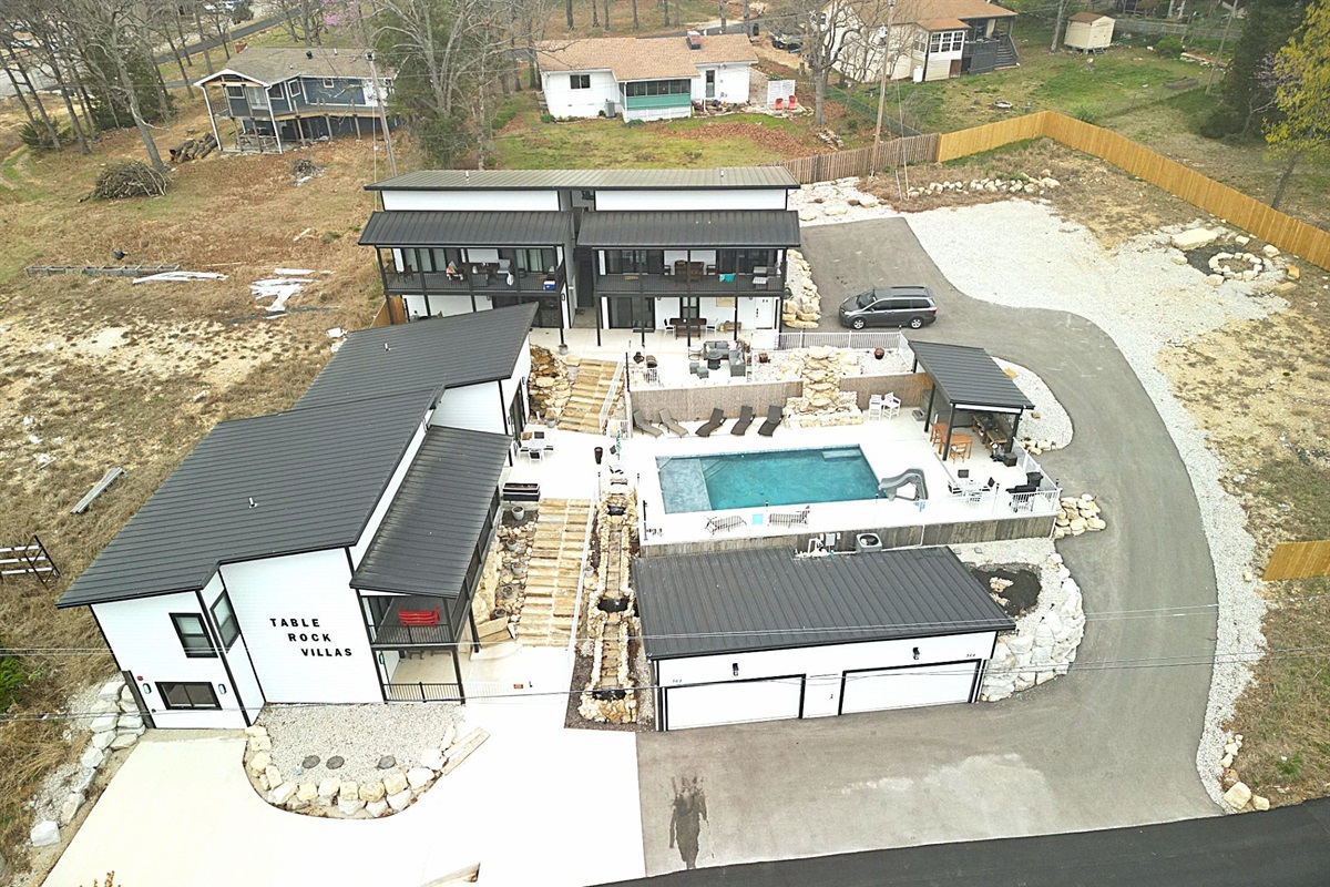 Table Rock Villas