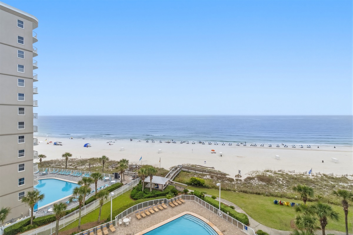View from Balcony