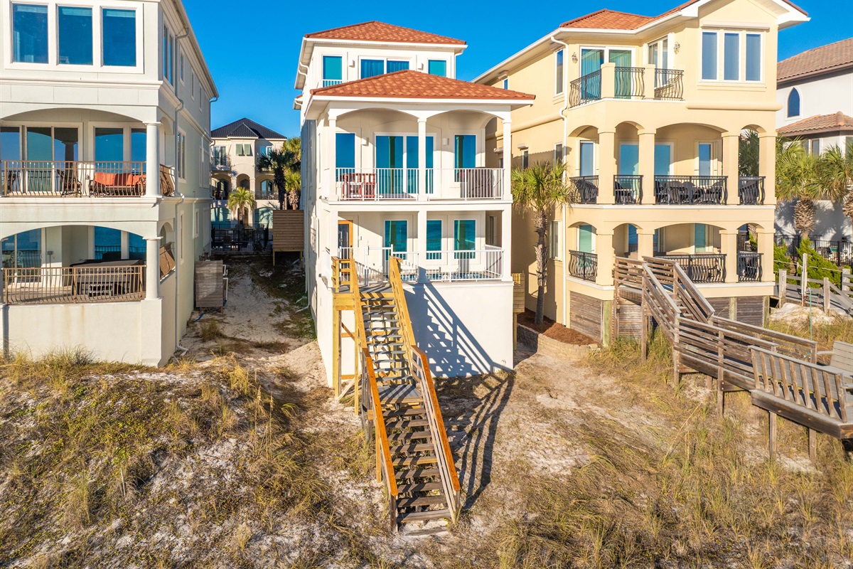 Pink Palace | Pink Luxe on the Beach