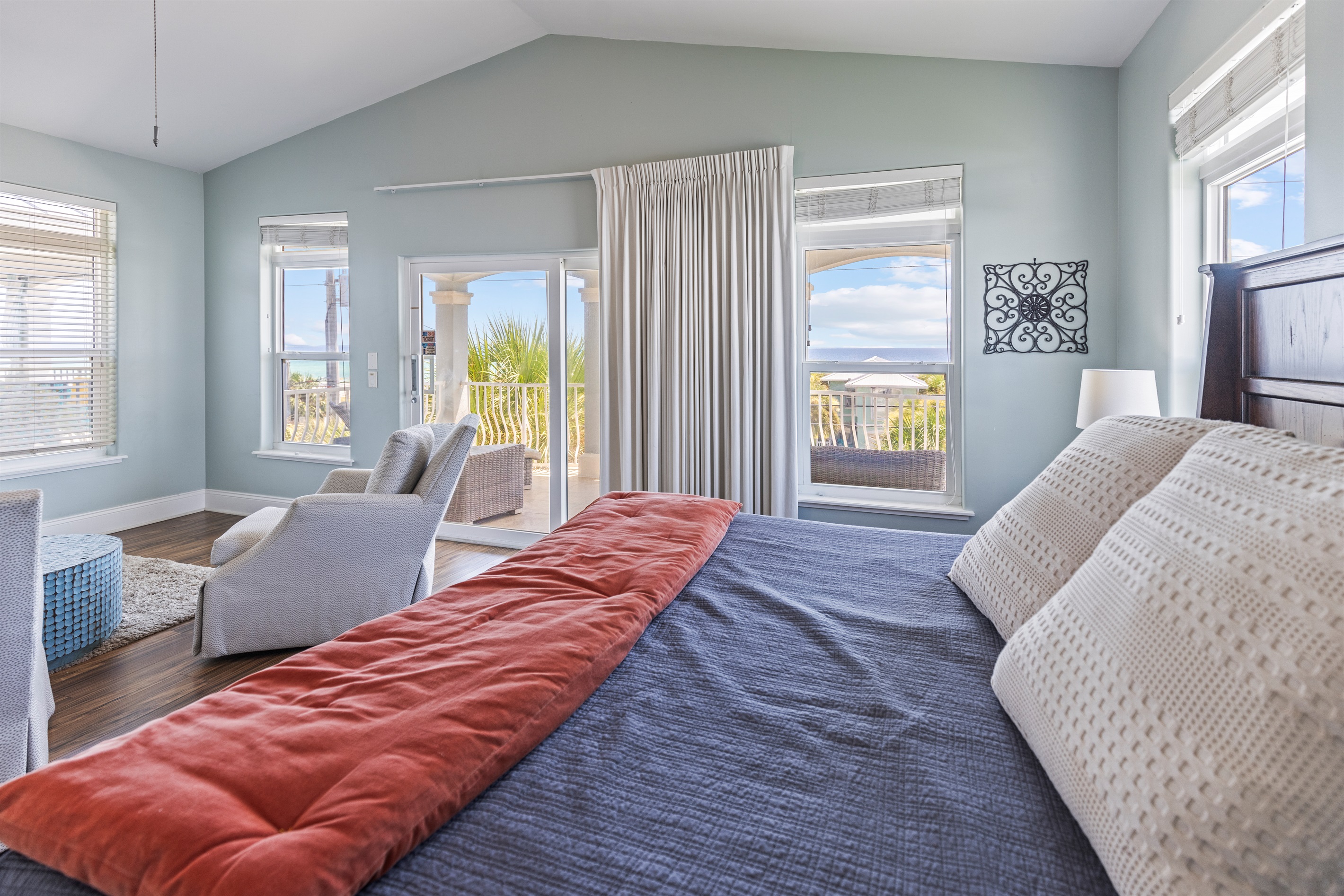 Gulf Views from 3rd Floor Master Bedroom