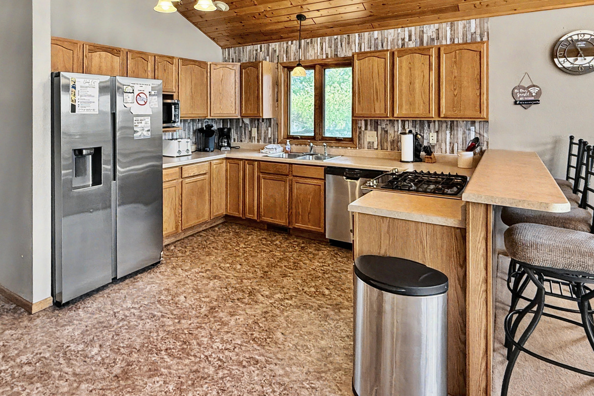 Kitchen - Upper Level (Alternate View)