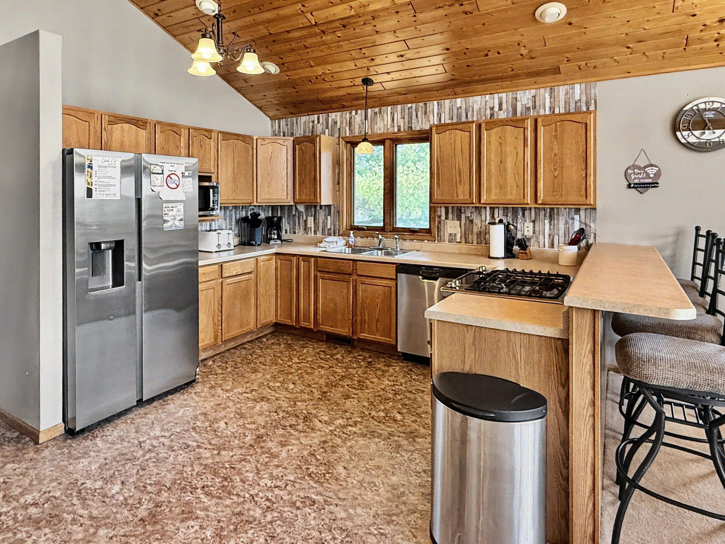 Kitchen - Upper Level (Alternate View)
