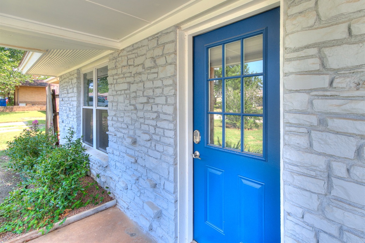 Front Entrance