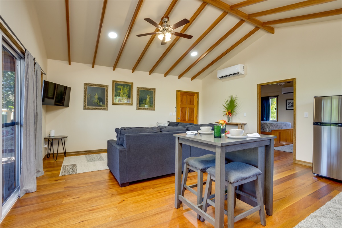 Cabana 1 Living Space