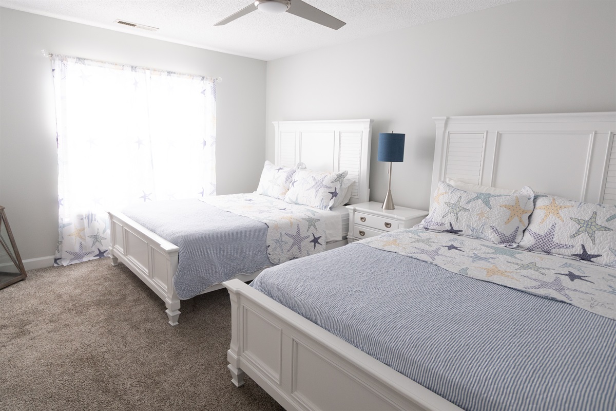 Sunlit mornings, double the comfort.