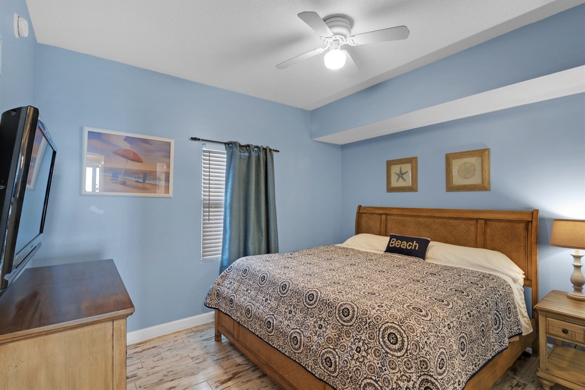 Master Bedroom with King Bed