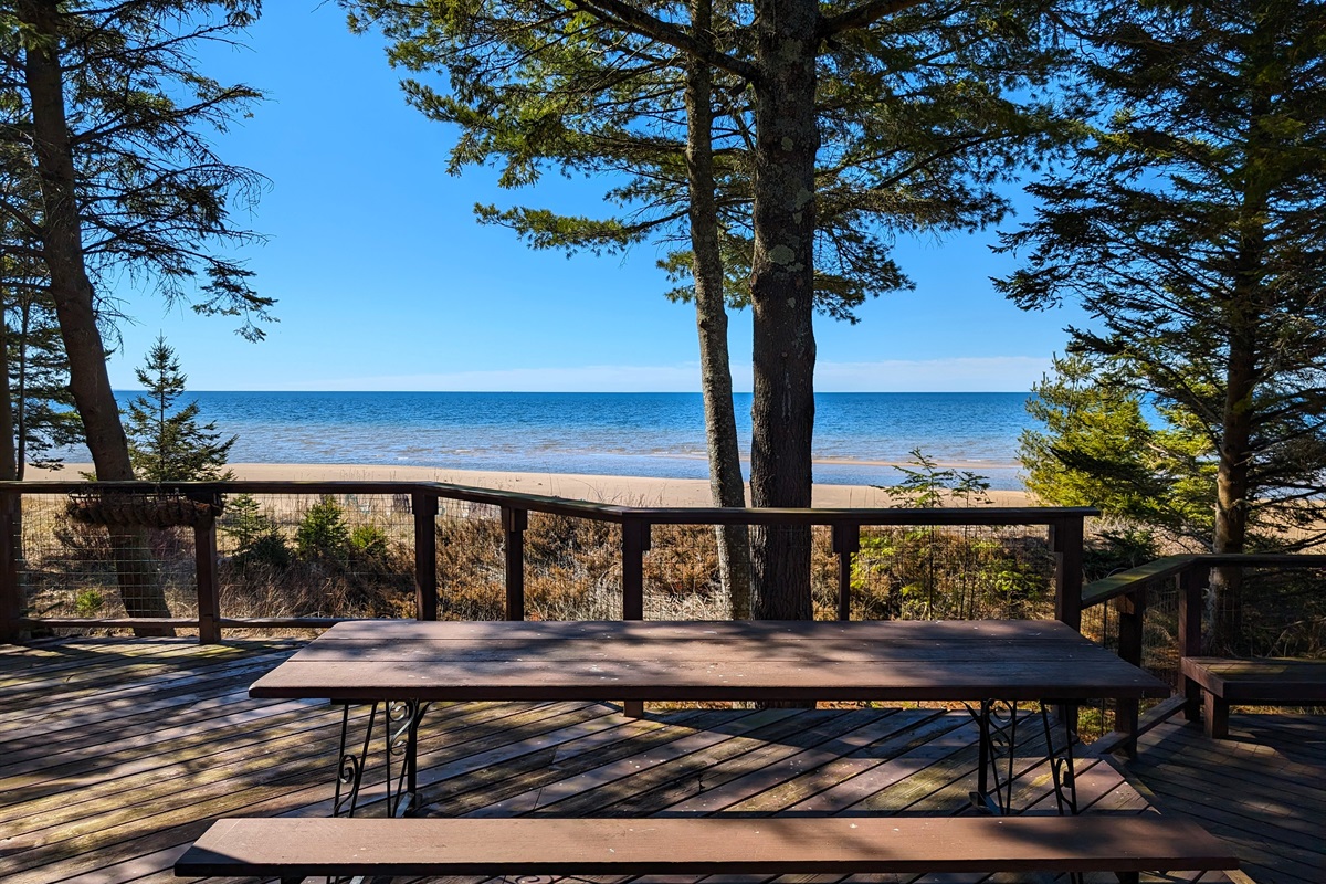 Lakeside Deck