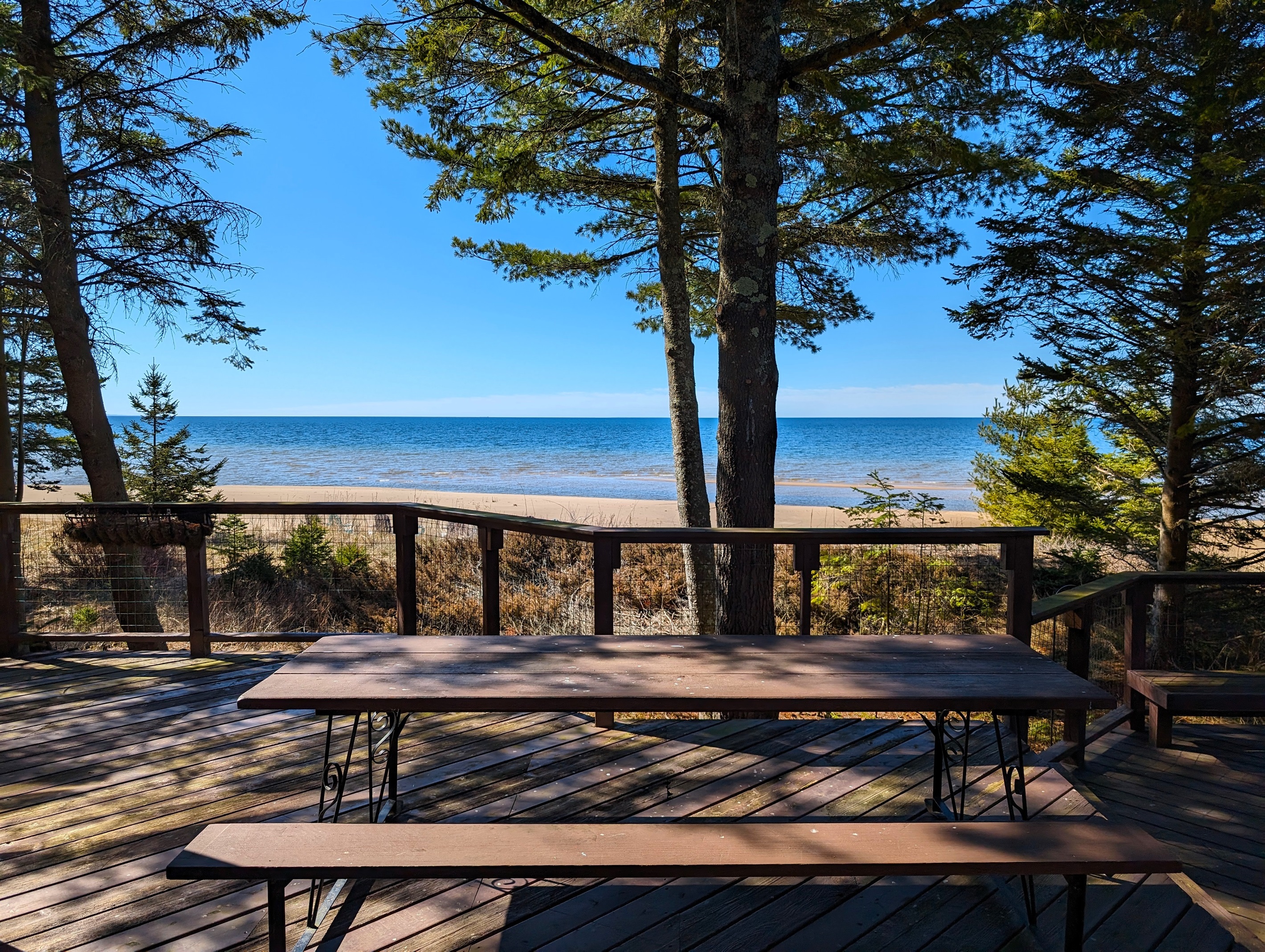 Lakeside Deck