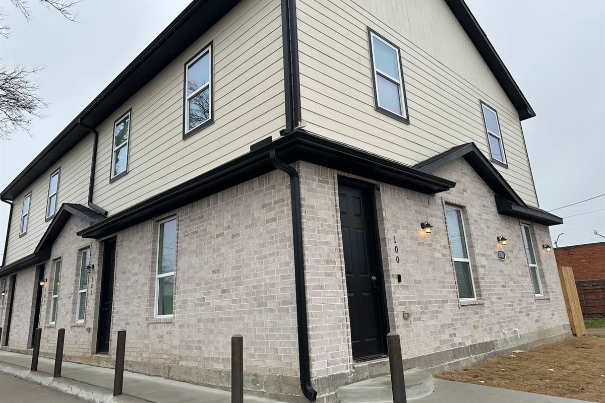 You have full access to a 2 story, 2024 Newly Built home within a Fourplex Multifamily home