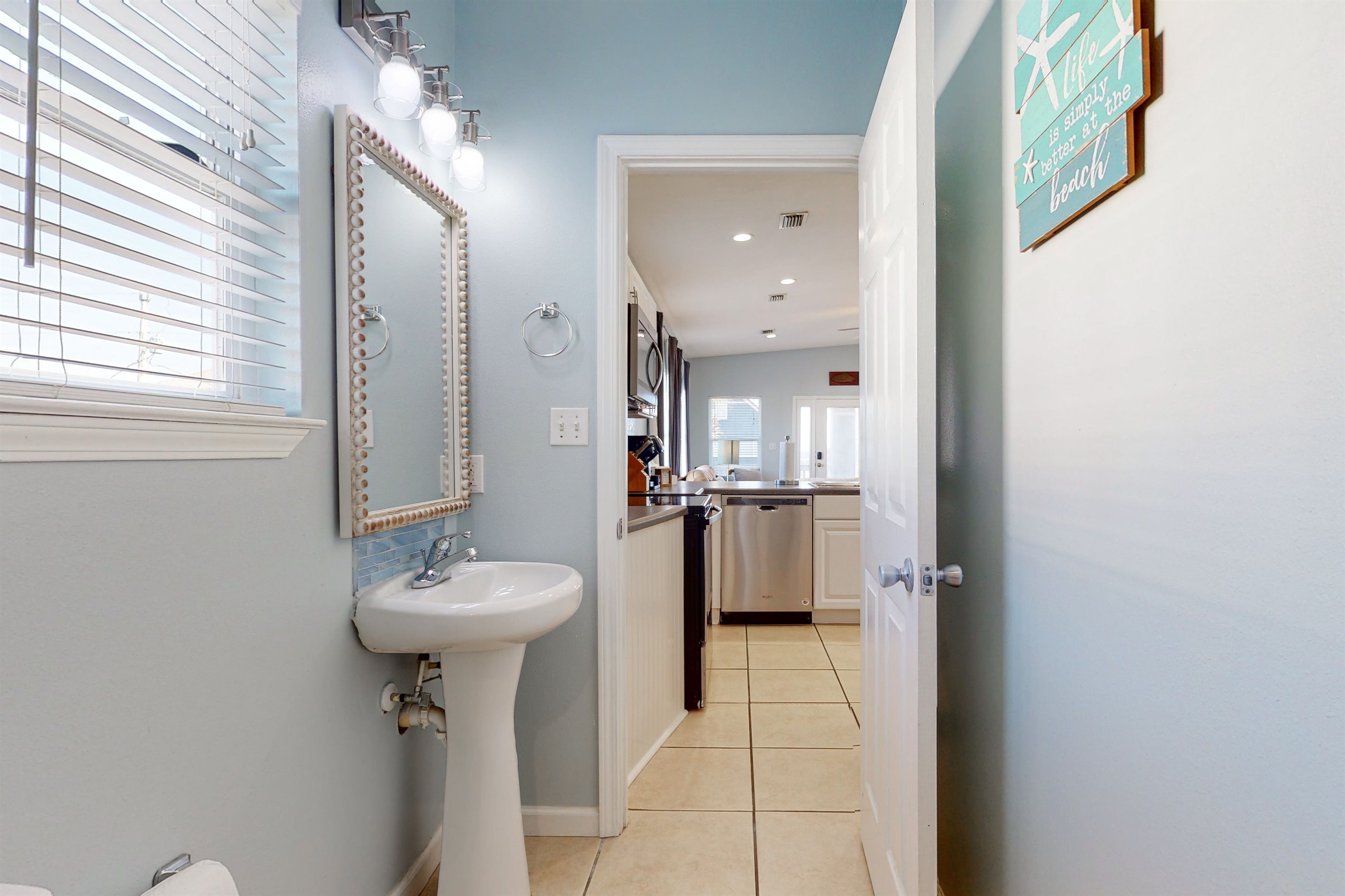 Half bathroom
