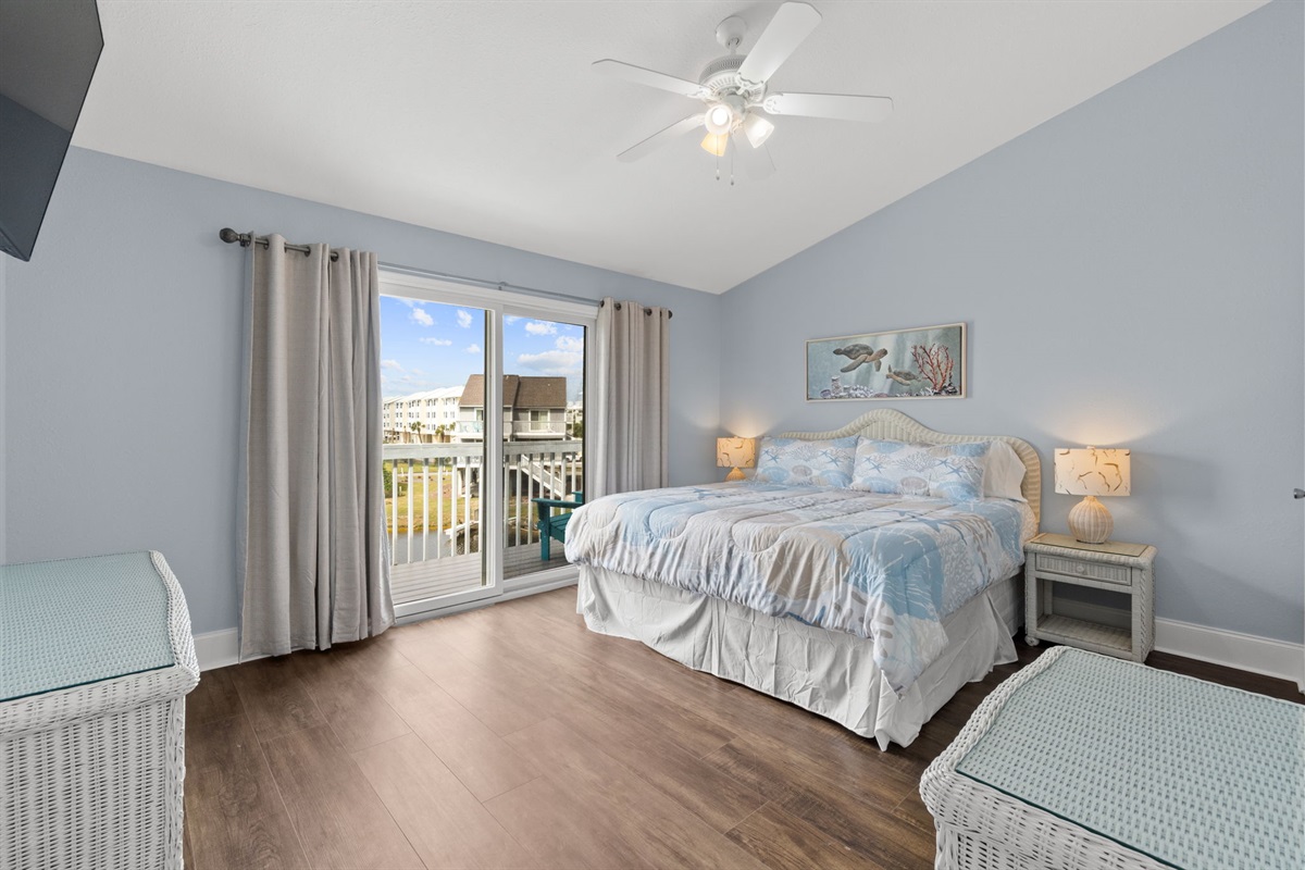 Primary Bedroom with King Bed