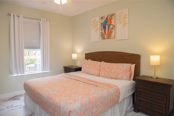 Suite 2 - King bed