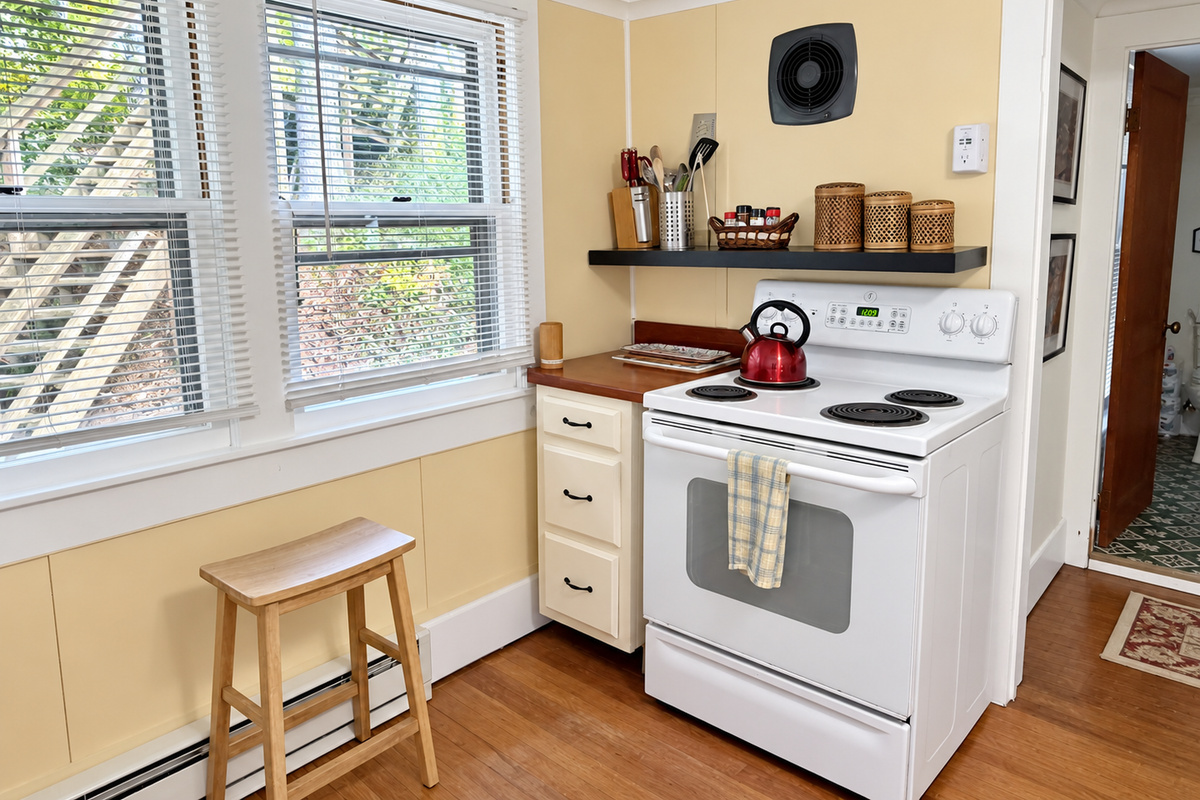 Goodyear Boathouse Kitchen
