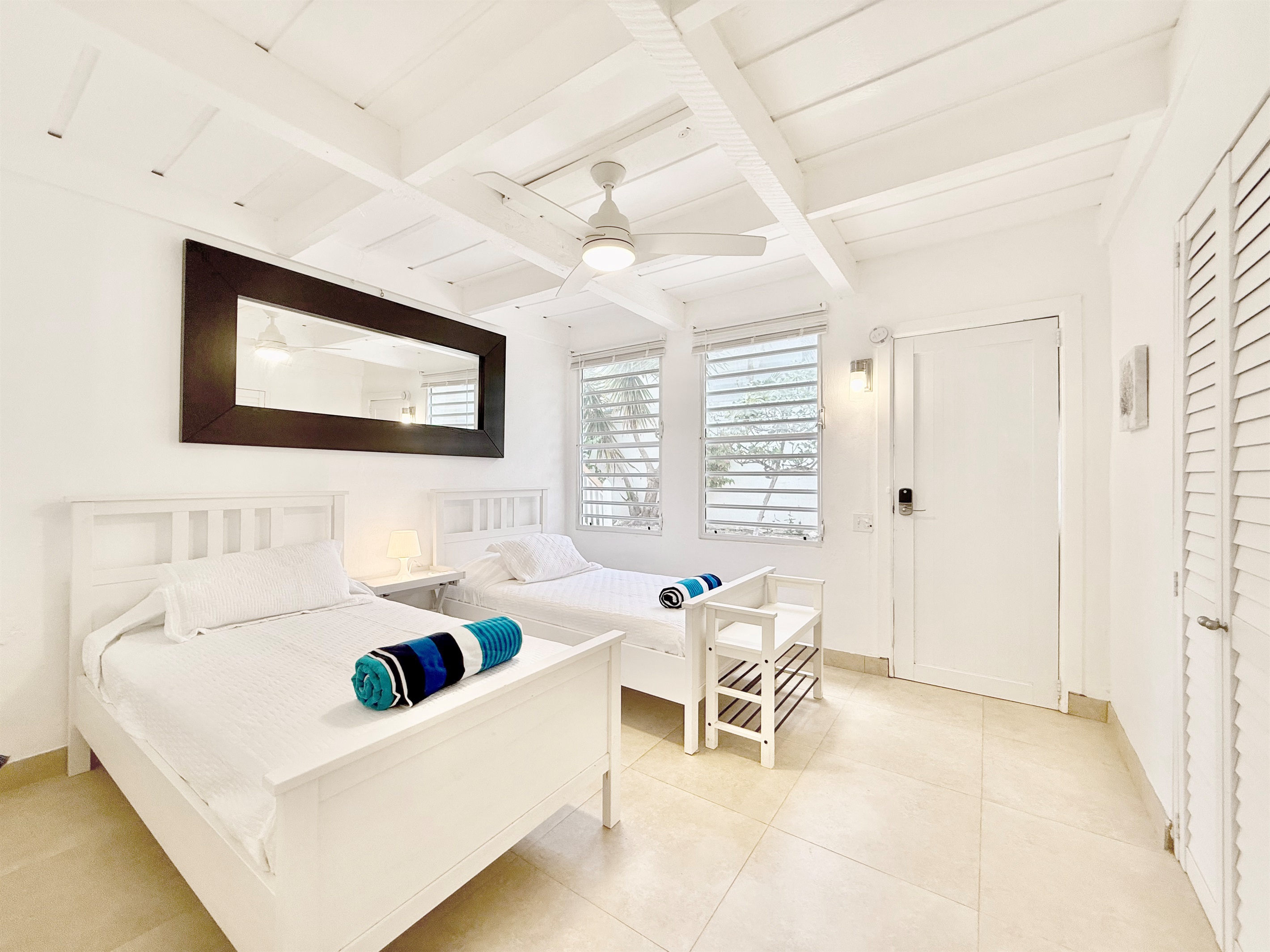 Second Bedroom ,2 twin or 1 king bed