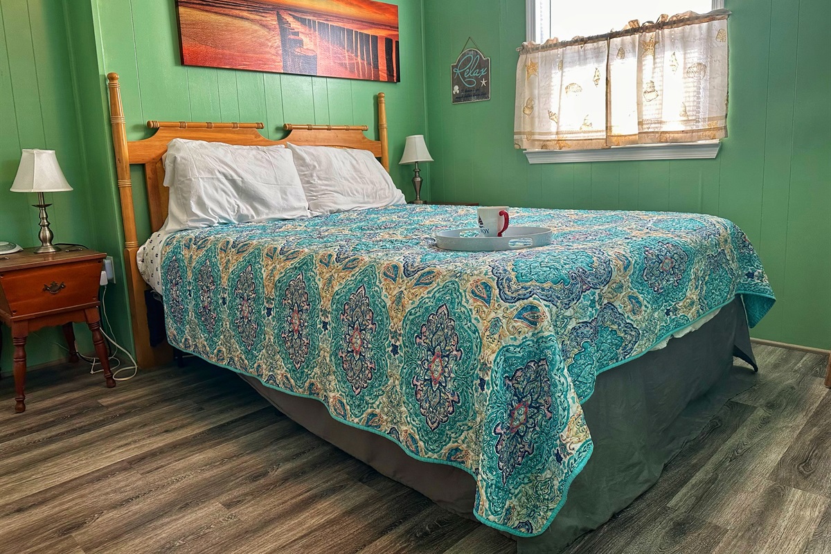 Captain's Cabin OBX — second bedroom