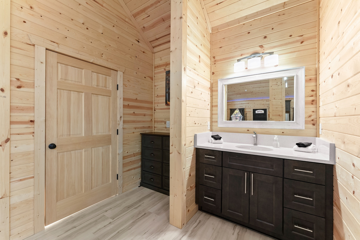 Vanity Area