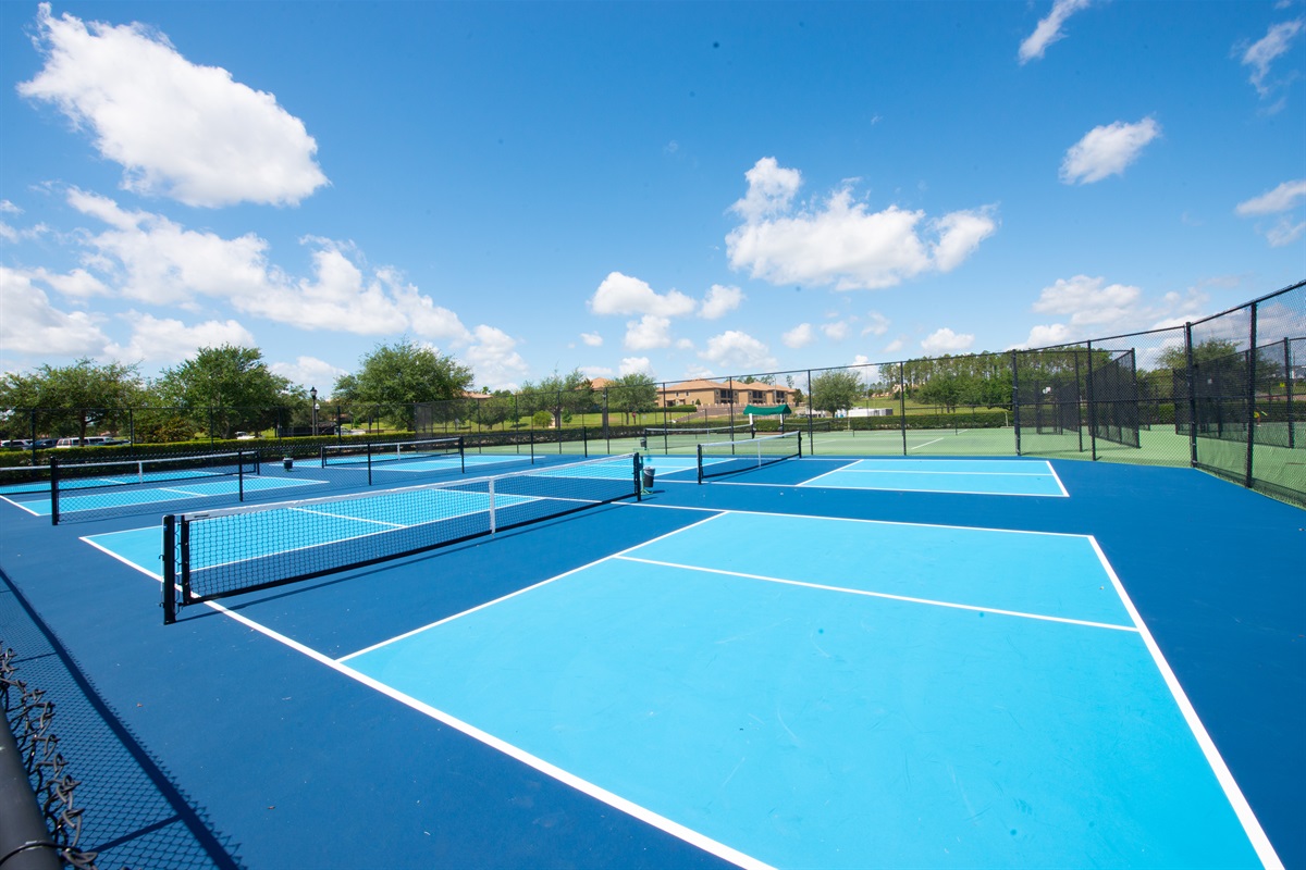 Be among the first to enjoy the brand-new pickleball courts! Freshly built and designed for all skill levels, they’re the perfect spot for family fun, friendly matches, and an active break