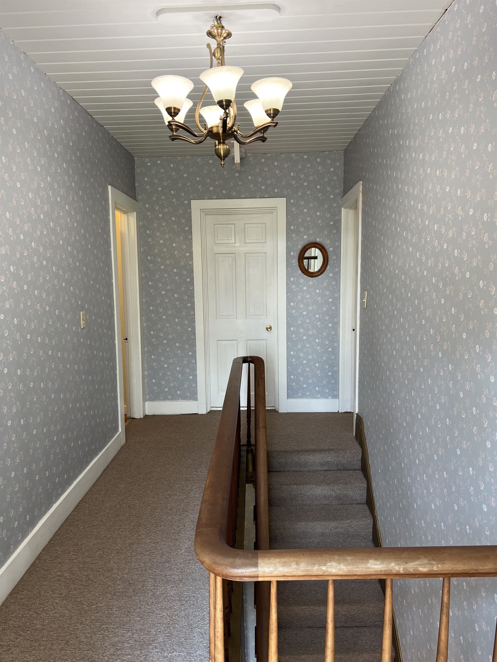 2nd floor family suite bedrm # and #6 door to the left. Bedroom #4 to the right.
