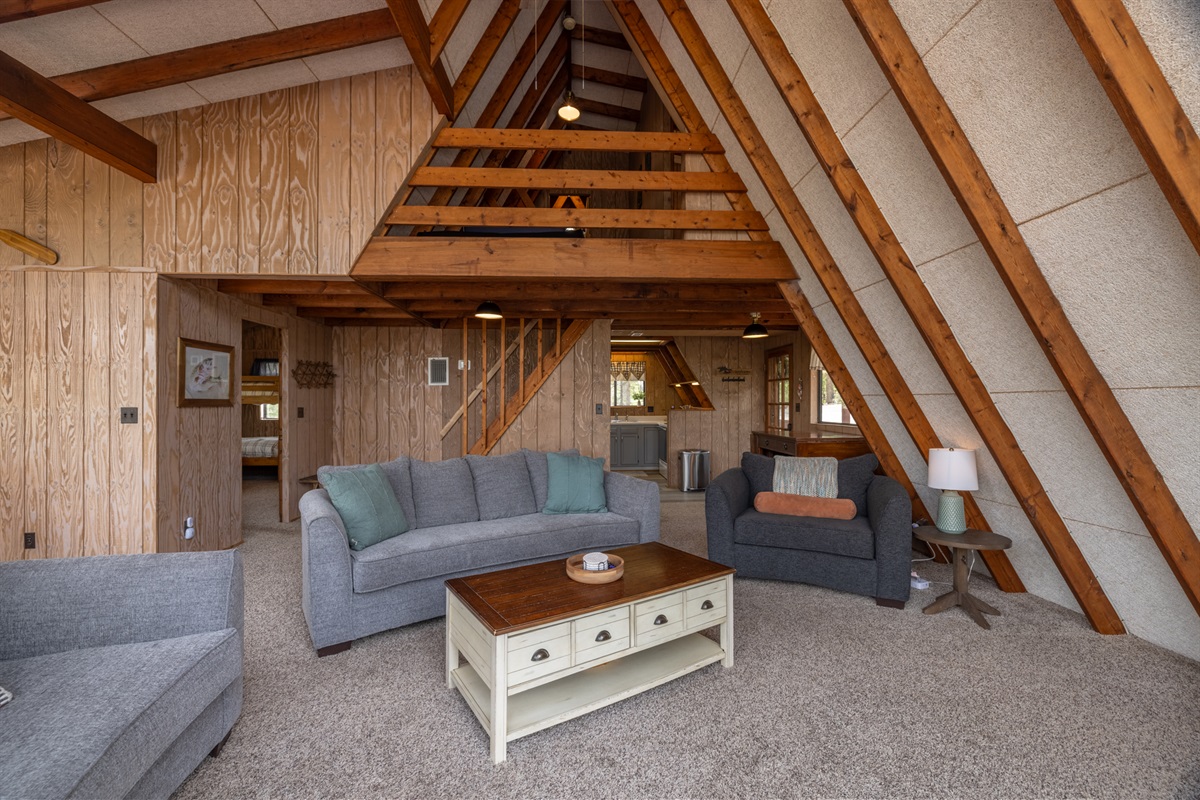 Main living area