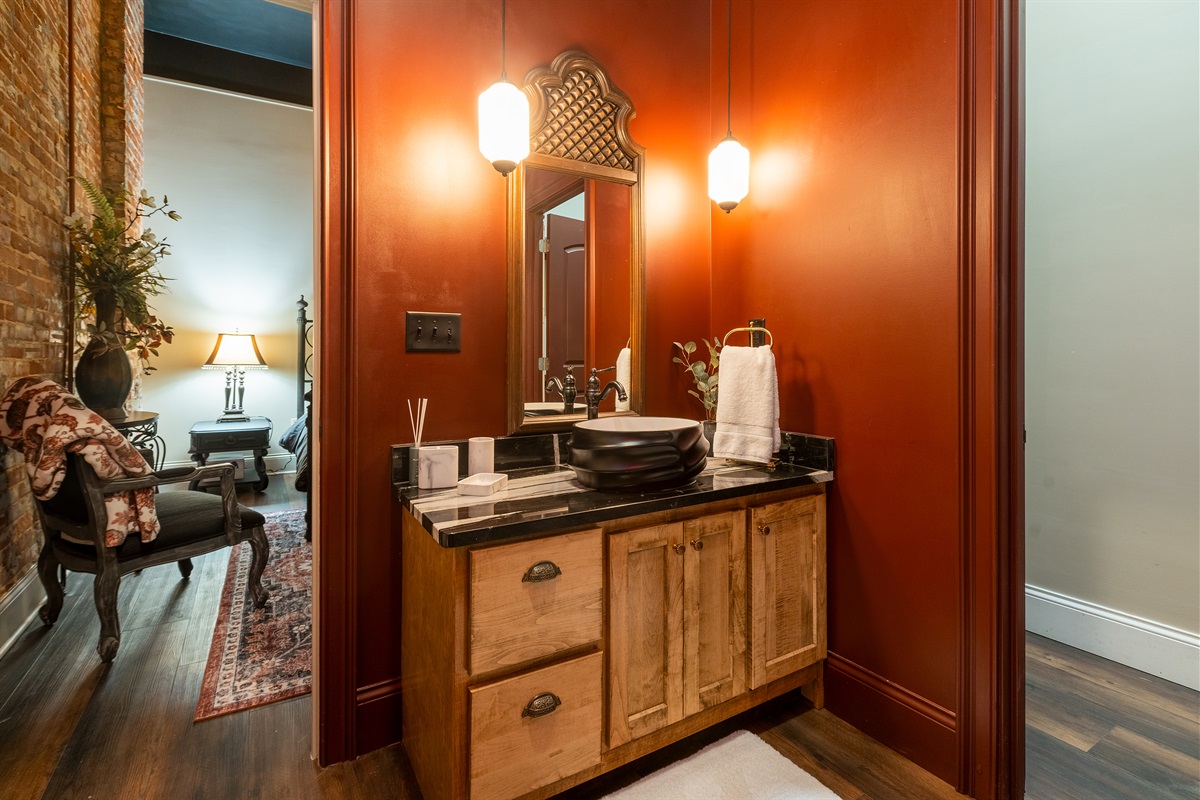 En-suite bathroom in Bedroom 2