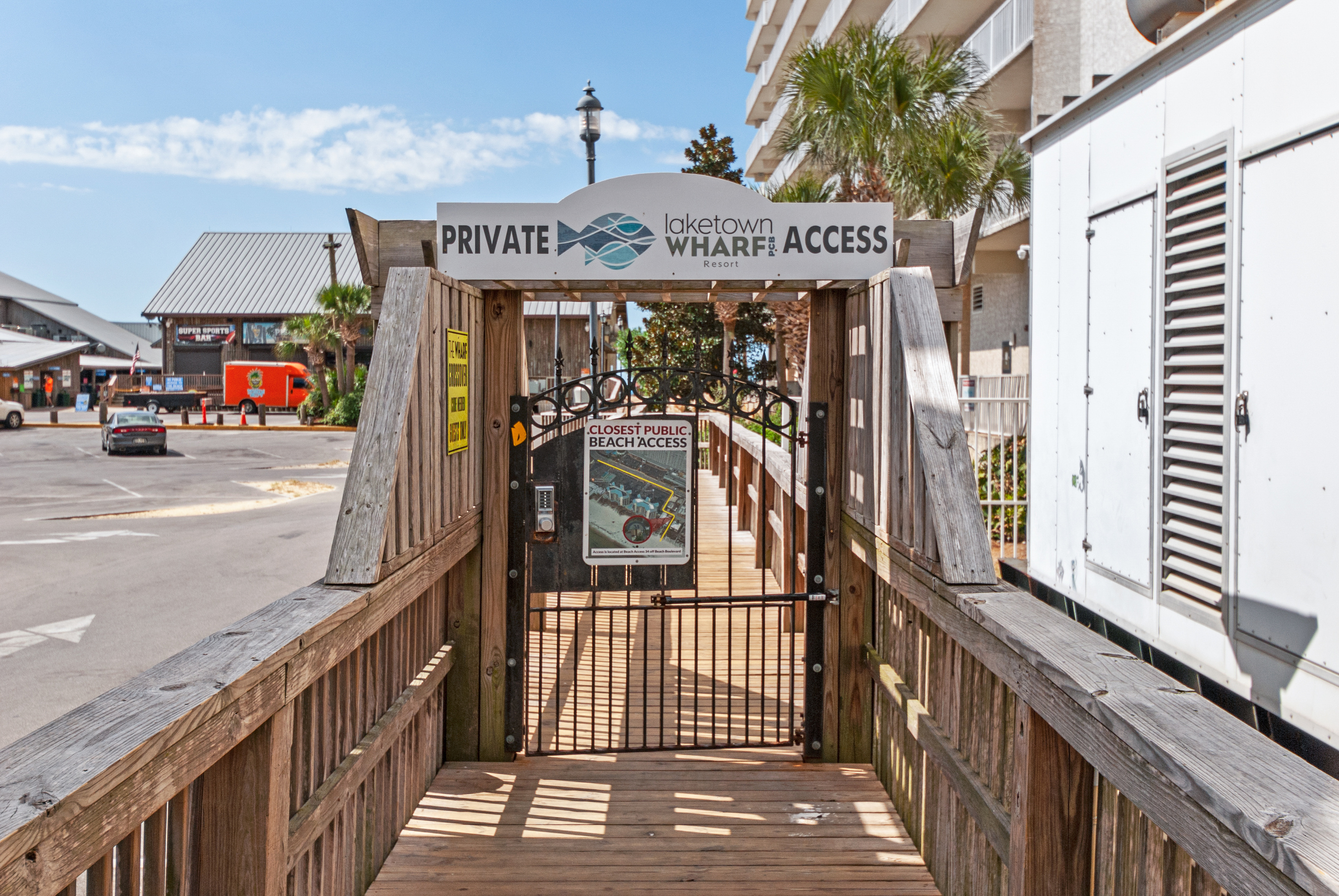 Beach Entrance
