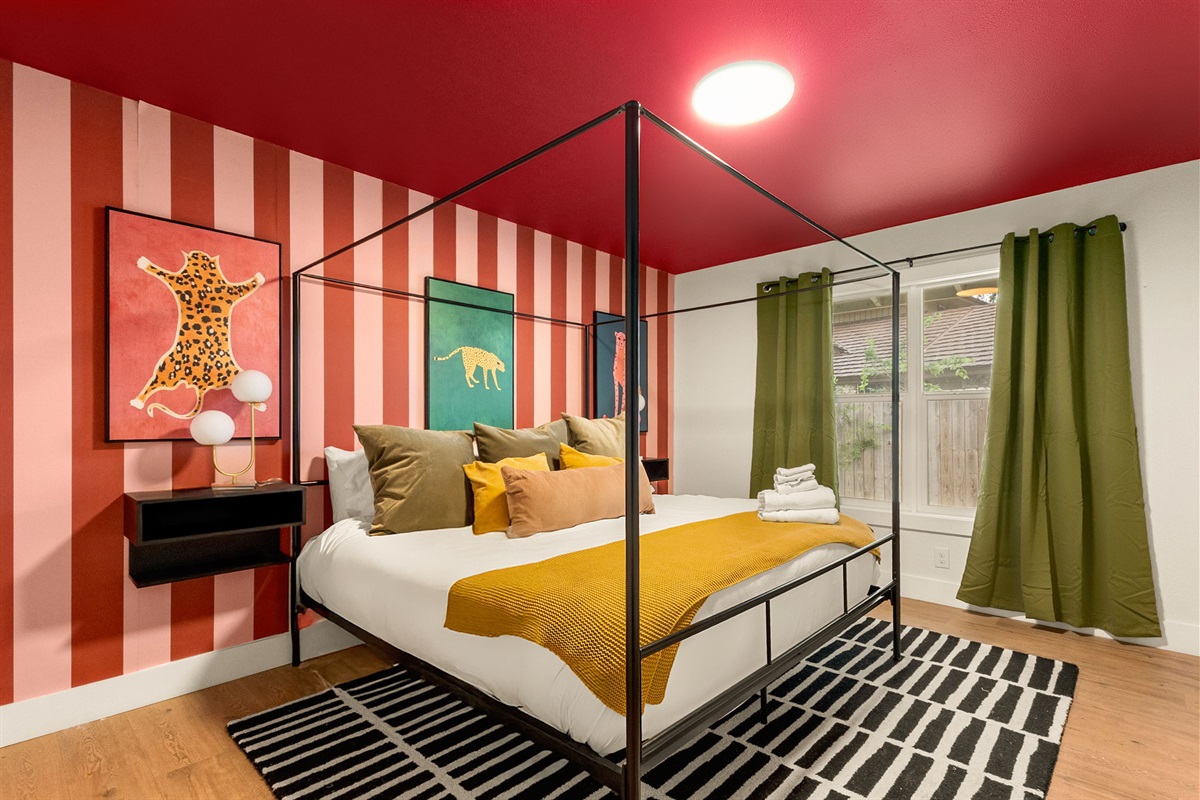 Warm and cozy space perfect for unwinding after a long day.