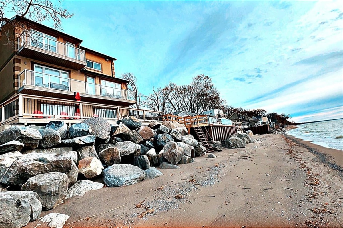 Beach Access at Tree Top Lakehouse
