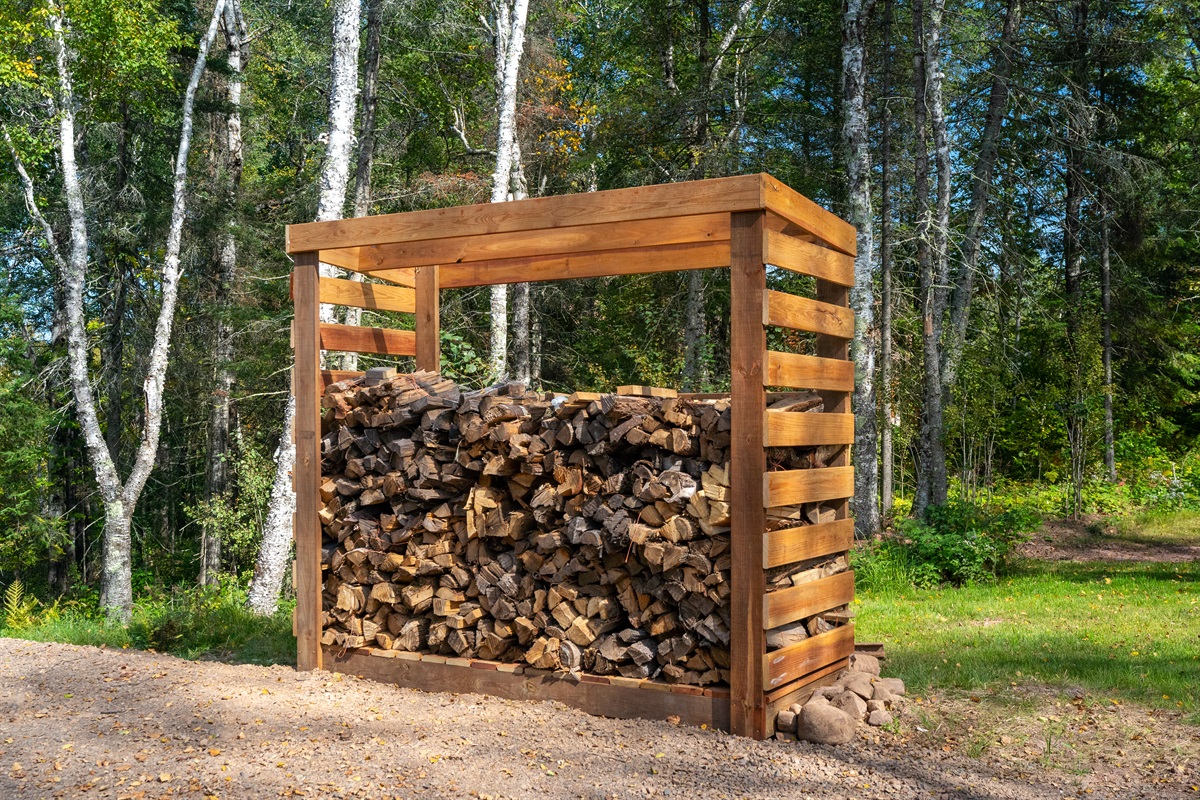 Wood pile - first bundle free!