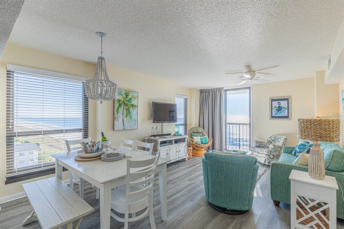 Dining/Living Room