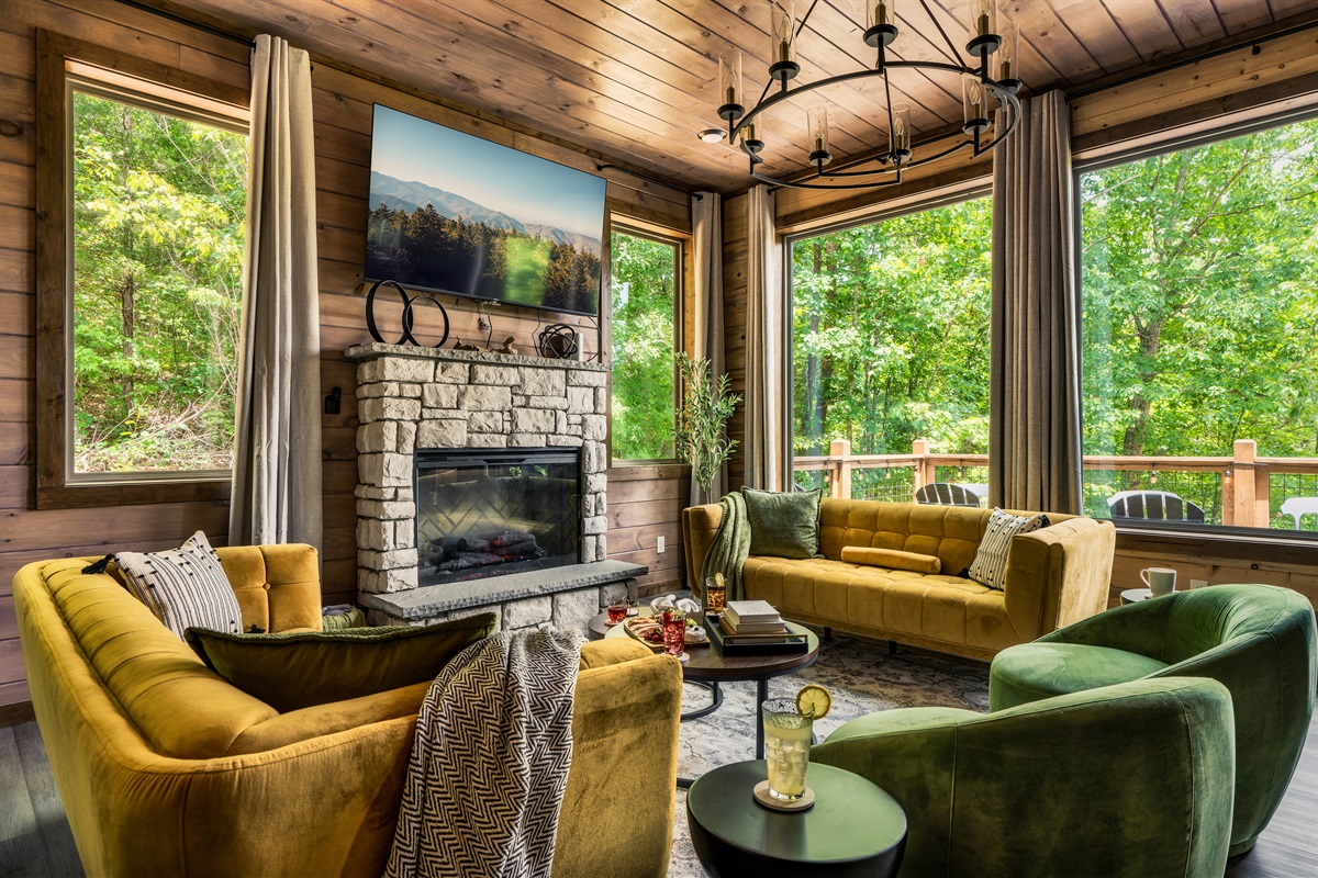 Living Room with views