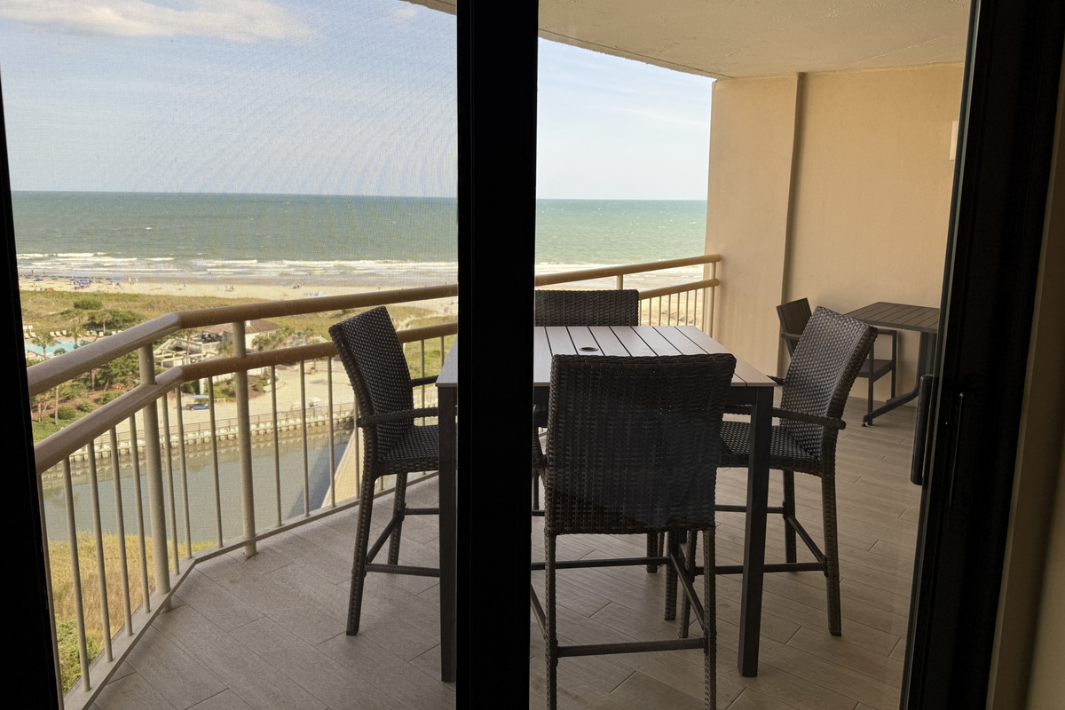 View from Queen Bedroom