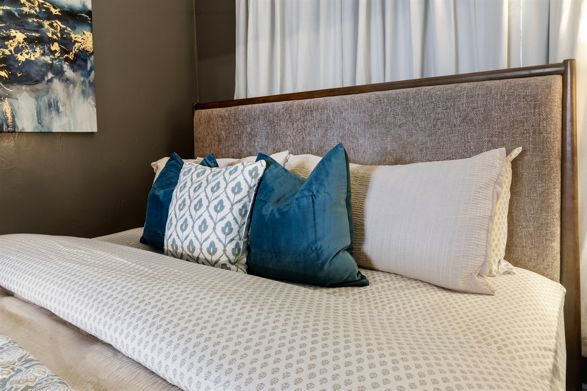 Freshly-fluffed attention to detail in every stay